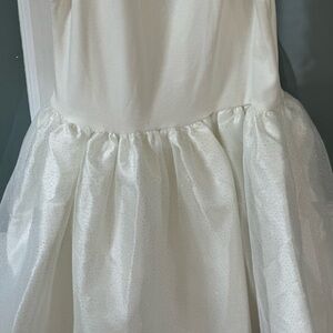 H&M Cream/White Girls' Tank Top